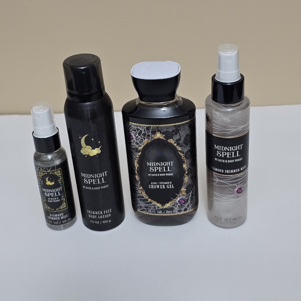 Bath & Body Works Midnight Spell Set